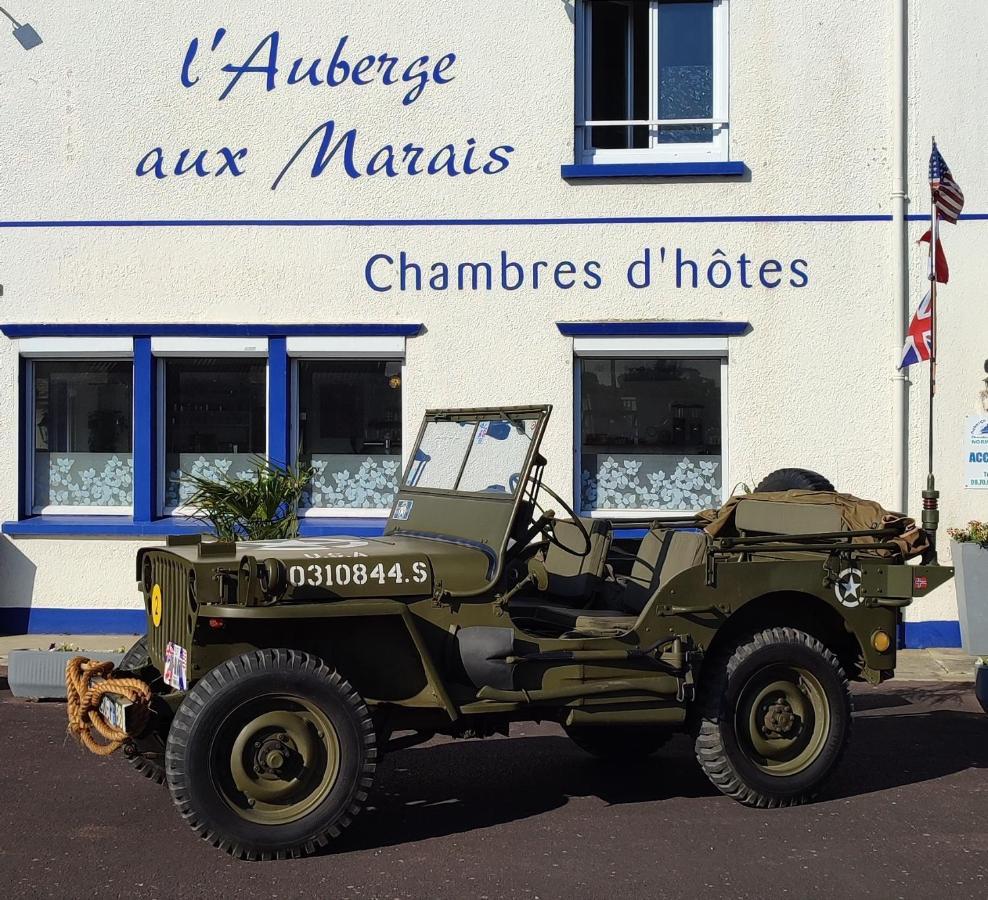 Auberge Aux Marais Montmartin-en-Graignes Exterior foto